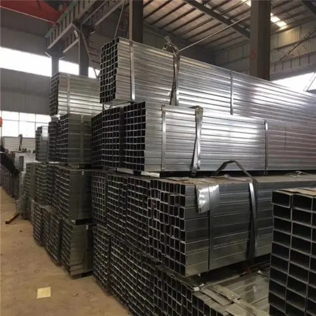 邗江Q355B光亮方管 冷拉精加工高精度矩形管材
